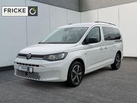 Neu VW Caddy Maxi Life 116 PS (85 kW) 2025 Weiß Van / Kleinbus