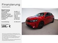 Occasion Opel Corsa 110 ch (80 kW) 2025 Rouge Citadine