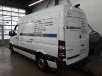 Gebraucht Mercedes Sprinter 143 PS (105 kW) 2018 Arktikweiss Van