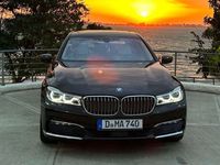 gebraucht BMW 740L 740 d xdrive 2016 scheckheft gepflegt