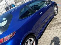 Gebraucht Honda Civic 99 PS (72 kW) 2010 Blau Coupé