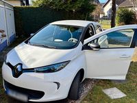 Gebraucht Renault Zoe 79 kW (108 PS) 2019 Weiß Kleinwagen
