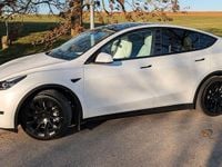Gebraucht Tesla Model Y Long Range AWD 378 kW (514 PS) 2021 Weiß SUV
