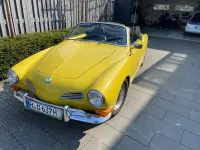 Gebraucht VW Type 3 Karmann 75 PS (55 kW) 1971 Gelb Cabrio