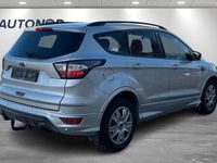 Gebraucht Ford Kuga ST-Line 120 PS (88 kW) 2018 Silber SUV