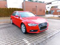 Gebraucht Audi A4 190 PS (139 kW) 2015 Rot Kombi