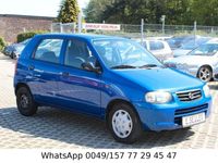 gebraucht Suzuki Alto 1.1*5 TÜRER*EURO 4*PARKHILFE hinten*