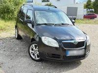 Gebraucht Skoda Roomster 105 PS (77 kW) 2008 Schwarz Van / Kleinbus