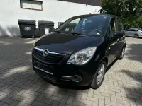 Gebraucht Opel Agila Edition 68 PS (50 kW) 2012 Kosmosschwarz Kleinwagen