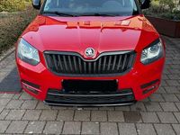 Gebraucht Skoda Yeti Monte Carlo 122 PS (89 kW) 2015 Rot SUV