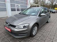 Gebraucht VW Golf VII Trendline 86 PS (63 kW) 2015 Grau Kombi