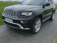 Gebraucht Jeep Grand Cherokee Summit 250 PS (183 kW) 2016 Schwarz SUV