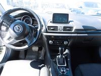 Gebraucht Mazda 3 Center-Line 150 PS (110 kW) 2015 Weiß Limousine