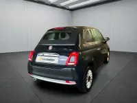 Gebraucht Fiat 500C 69 PS (50 kW) 2021 Schwarz Cabrio