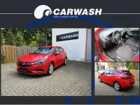 Gebraucht Opel Astra Edition 95 PS (69 kW) 2017 Rot Limousine