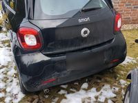 Gebraucht Smart ForFour Passion 71 PS (52 kW) 2015 Schwarz Kleinwagen
