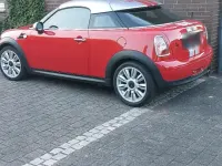 Gebraucht Mini Cooper Coupé 122 PS (89 kW) 2011 Rot Coupé