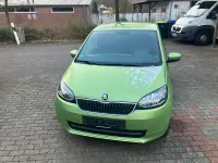 Gebraucht Skoda Citigo Fun 60 PS (44 kW) 2017 Grün Kleinwagen