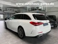 Gebraucht Mercedes E300 AMG 204 PS (150 kW) 2024 Unilack polarweiß Kombi