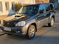 Gebraucht Hyundai Terracan 150 PS (110 kW) 2003 Schwarz SUV