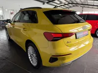 Gebraucht Audi A3 Advanced 110 PS (80 kW) 2021 Gelb Limousine