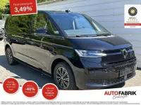 Nowe VW T7 150 KM (110 kW) 2026 Czarny Van
