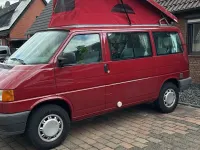 Usado VW T4 68 HP (50 kW) 1995 Vermelho Van
