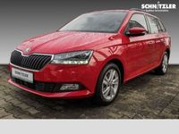 gebraucht Skoda Fabia Combi 1.0 TSI Style AHK/RFK/KESSY/SMART LINK