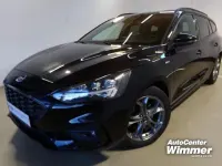 Gebraucht Ford Focus ST-Line 125 PS (91 kW) 2021 Obsidianschwarz Kombi