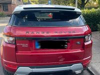Gebraucht Land Rover Range Rover evoque Dynamic 190 PS (139 kW) 2012 Rot SUV