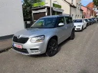 Gebraucht Skoda Yeti Cool Edition 110 PS (80 kW) 2016 Silber SUV