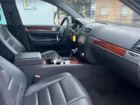 Gebraucht VW Touareg 220 PS (161 kW) 2003 Schwarz SUV