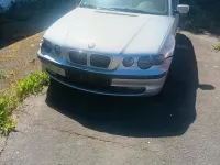 Gebraucht BMW 318 116 PS (85 kW) 2003 Silber Coupé