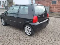 Gebraucht VW Lupo Basis 75 PS (55 kW) 2001 Schwarz Kleinwagen