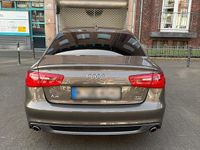 Używany Audi A6 S-Line 245 KM (180 kW) 2014 Brązowy Sedan/Limuzyna