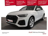 Gebraucht Audi Q5 S-Line 204 PS (150 kW) 2023 T9 ibisweiß SUV