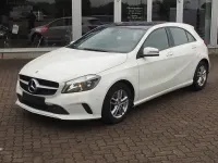 Gebraucht Mercedes A160 102 PS (75 kW) 2017 Weiß Limousine