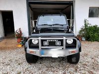 Gebraucht Suzuki Samurai 63 PS (46 kW) 1984 Schwarz SUV