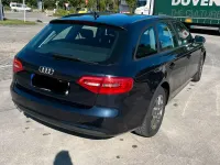 Gebraucht Audi A4 150 PS (110 kW) 2014 Blau Kombi