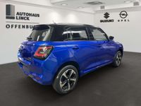 Neu Suzuki Swift Comfort+ 83 PS (61 kW) 2025 Frontier / schwarz Kleinwagen
