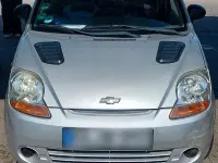 Gebraucht Chevrolet Matiz 52 PS (38 kW) 2009 Silber Kleinwagen