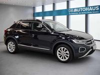 Gebraucht VW T-Roc Style 150 PS (110 kW) 2023 Schwarz SUV