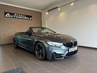 Gebraucht BMW M4 Cabriolet Performance 431 PS (317 kW) 2015 Mineralgrau metallic Cabrio