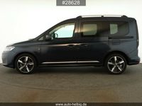 Gebraucht VW Caddy Style 114 PS (83 kW) 2022 Starlight blue metallic Van / Kleinbus