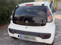 Gebraucht Citroën C1 Feel 69 PS (50 kW) 2013 Weiß Kleinwagen