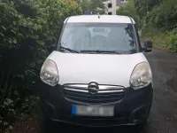Gebraucht Opel Combo 93 PS (68 kW) 2012 Weiß Van / Kleinbus