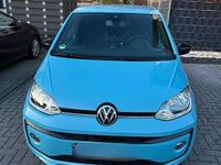 Gebraucht VW up! United 65 PS (47 kW) 2021 Blau Kleinwagen