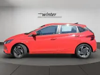 Gebraucht Hyundai i20 Intro Edition 101 PS (74 kW) 2021 Rot Kleinwagen
