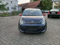 Gebraucht Citroën C1 SELECTION 82 PS (60 kW) 2016 Blau Kleinwagen