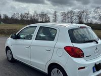 Gebraucht Mitsubishi Space Star 71 PS (52 kW) 2019 Weiß Kleinwagen